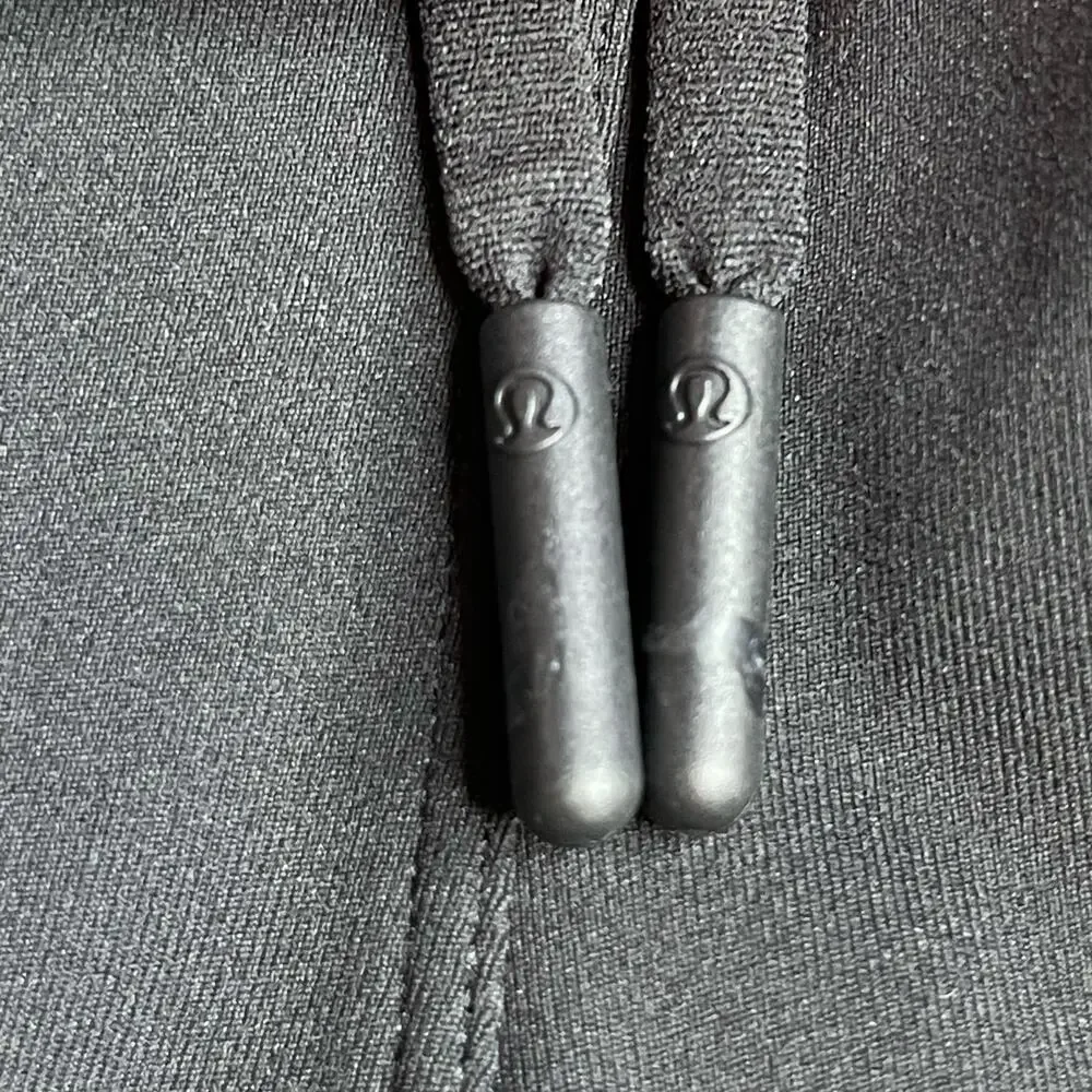 Lululemon Keep Moving Ankle Jogger Pant size 4 Black High Rise Drawstring - Picture 8 of 10